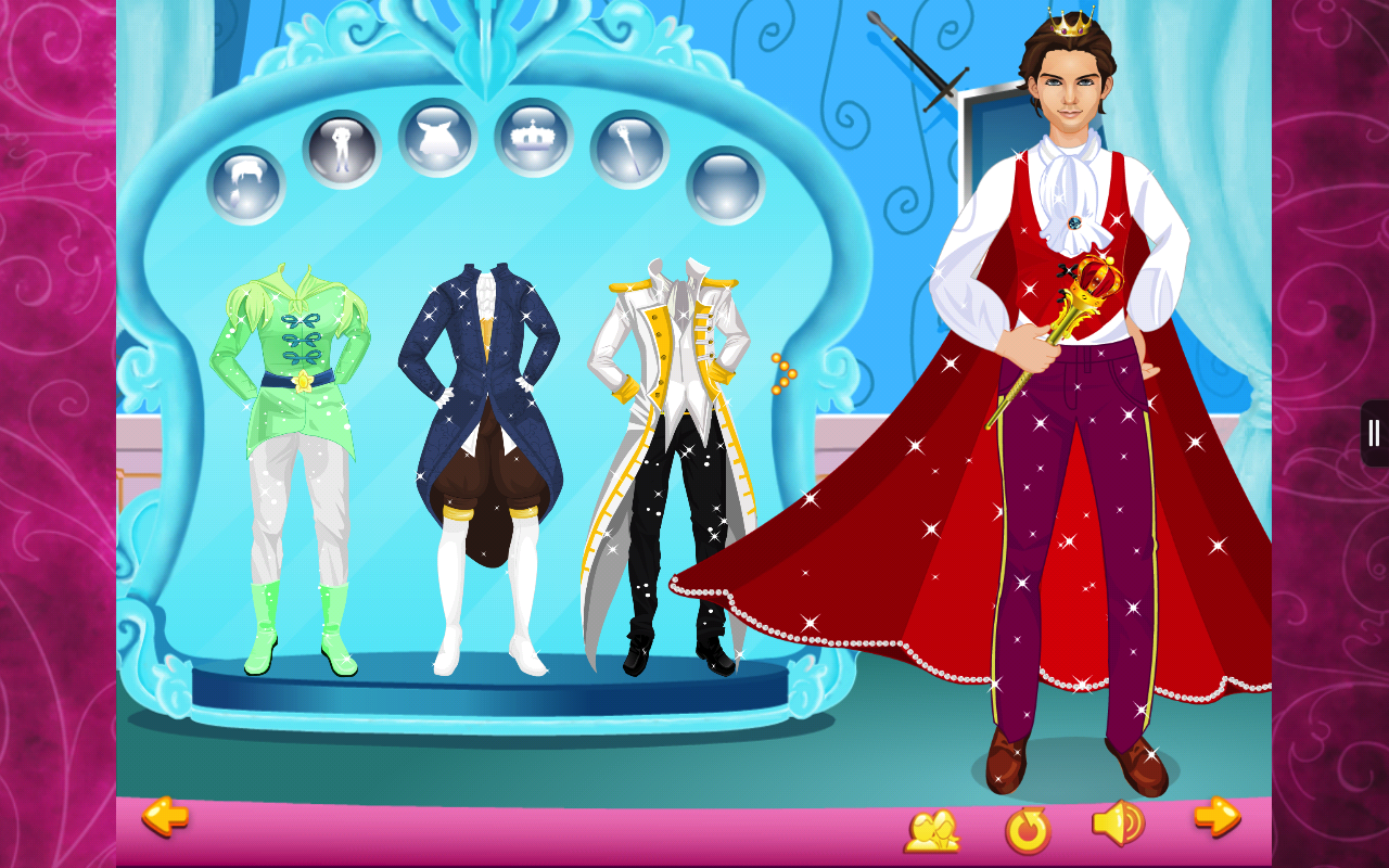 Dress Up - Princess (Kindle Tablet Edition)