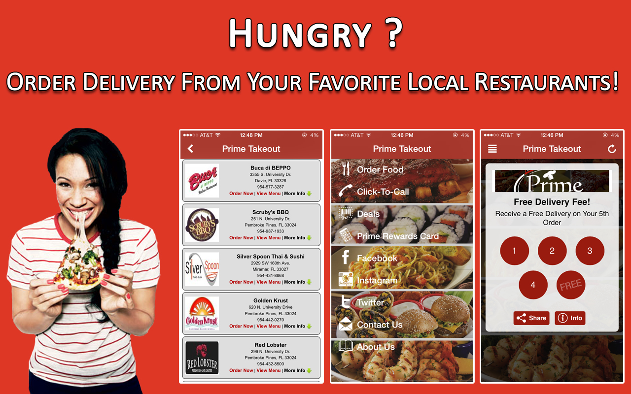 Prime Takeout - App on the Amazon Appstore