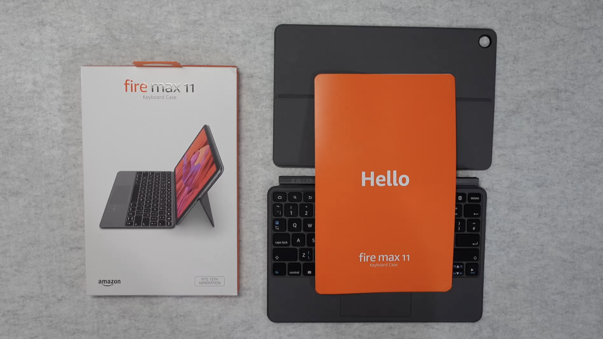 Watch Amazon Fire Max 11 Keyboard Case Review on Amazon Live