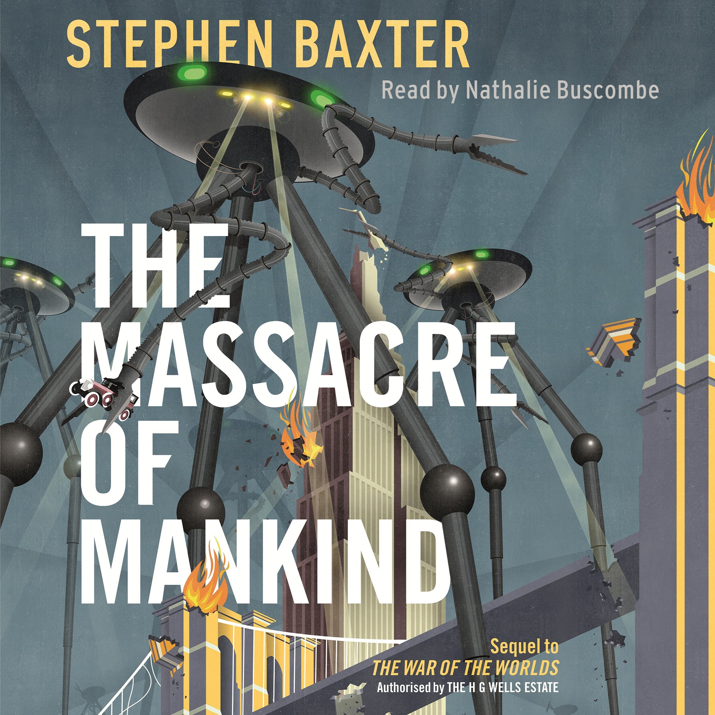 Cover art for The Massacre of Mankind