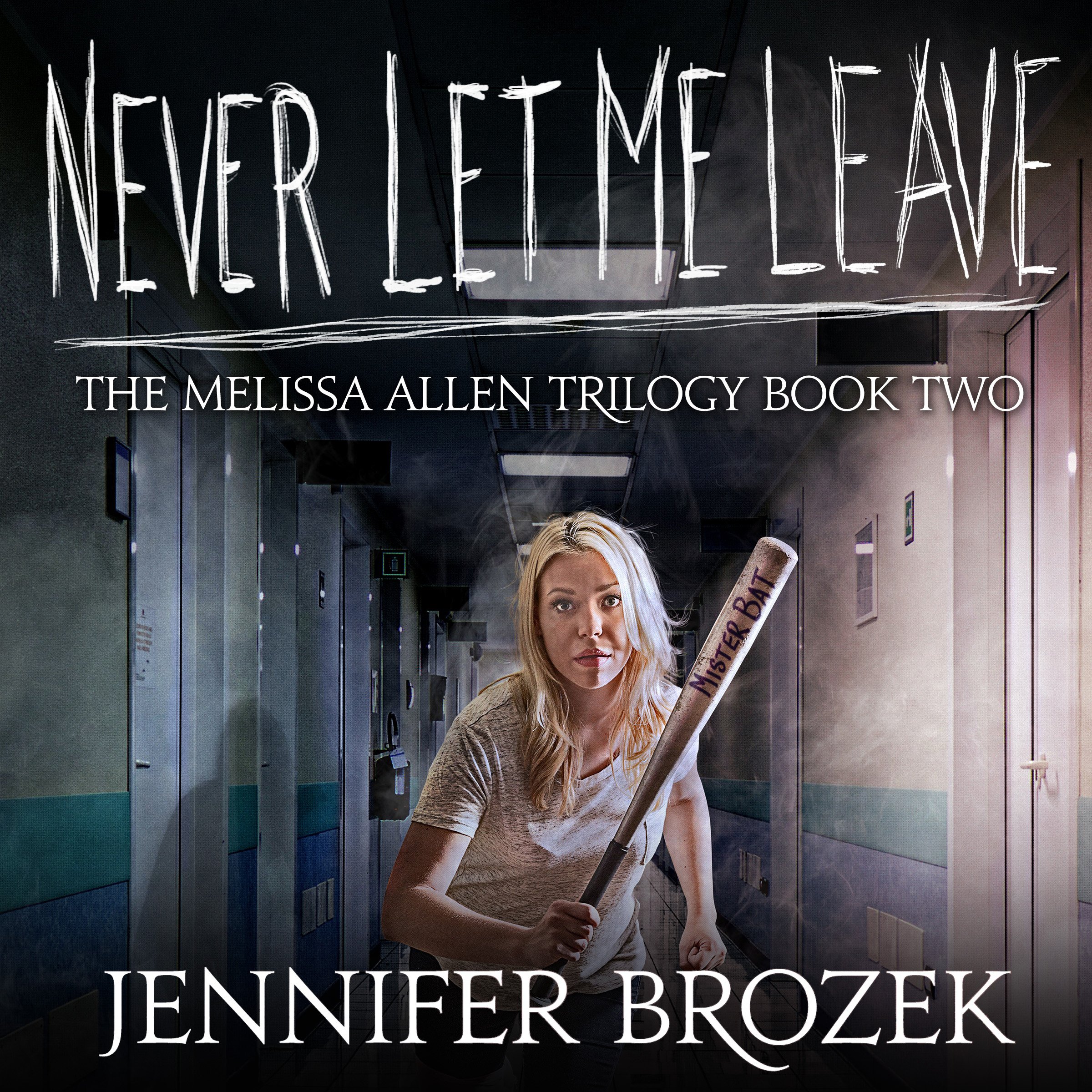 Cover art for Never Let Me Leave