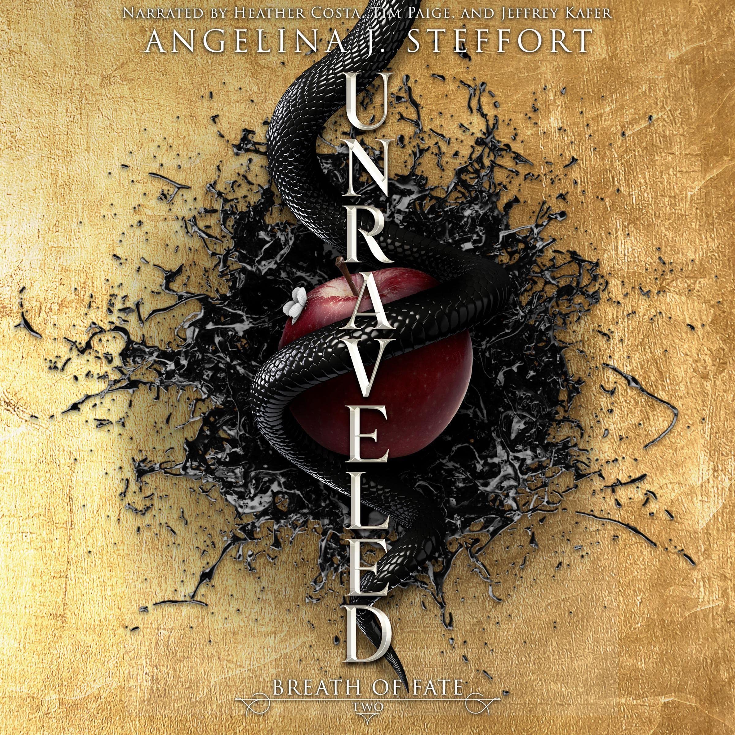 Cover art for Unraveled