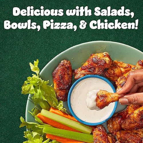 Miniatura 5 de Hidden Valley Original Ranch - Aderezo y cobertura para ensaladas sin gluten apto para ceto botella de 36 onzas el paquete puede variar