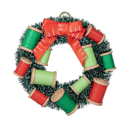 Hallmark Keepsake Christmas Ornament 2024, We Needle Little Christmas, Gifts for Crafters