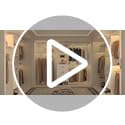 Armocity 96 Inches Closet System, 8FT Walk In Closet Organizer with 3 Shelving Towers, Heavy Duty Clothes Rack with 3 Drawers, Built-In Garment Rack, 96" L x 16" W x 75" H, Max Load 1000 LBS, White