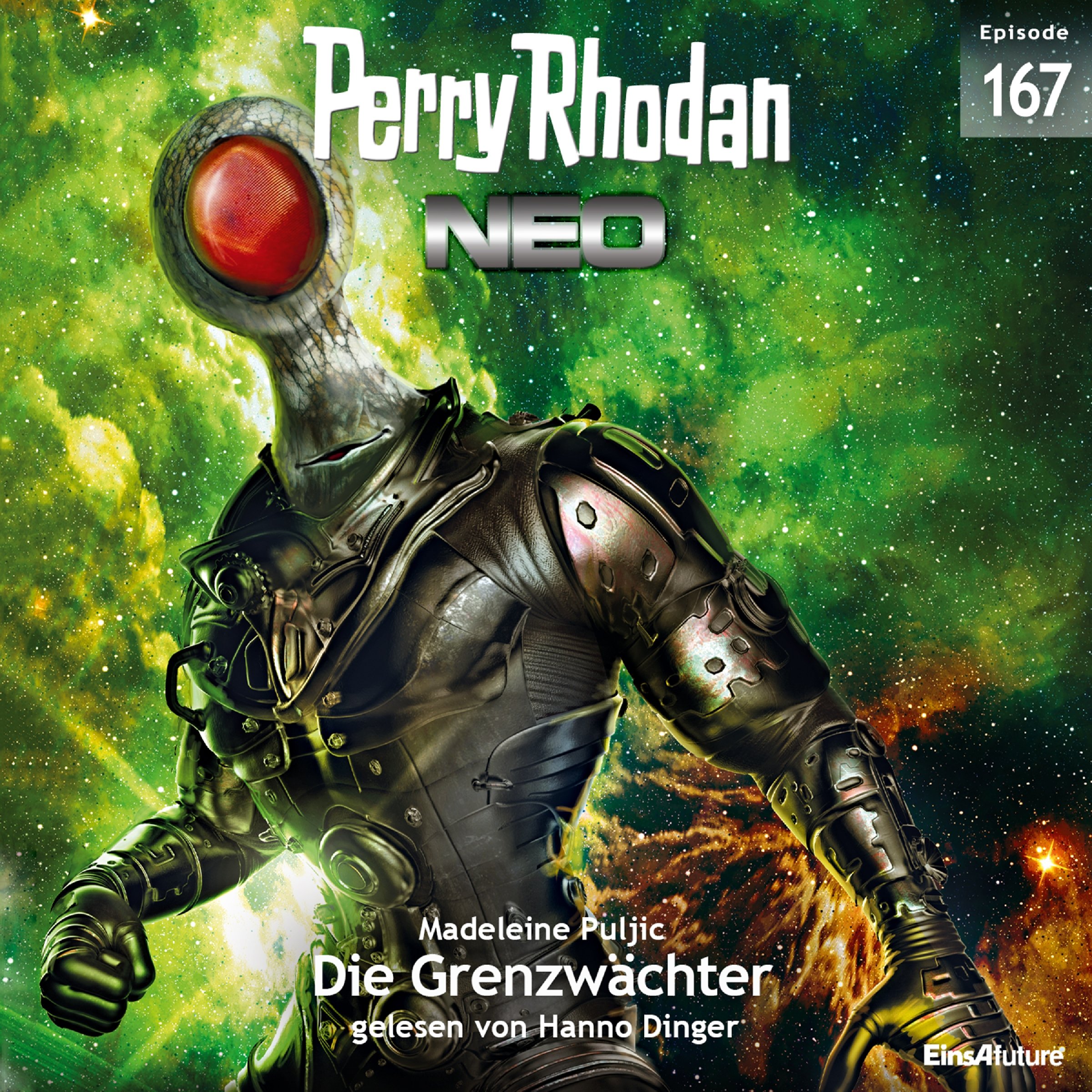 Cover art for Die Grenzwächter