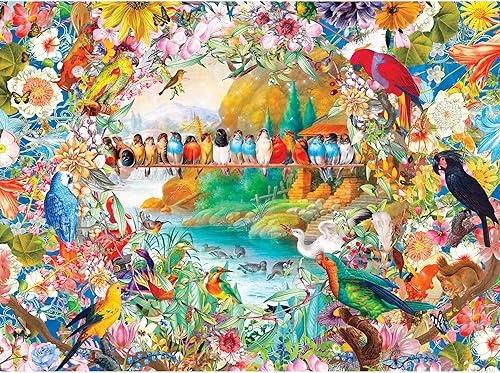 Miniatura 1 de Cra-Z-Art - RoseArt - Rose - Insta Rainbow Crafter's Stash - Rompecabezas de 1000 piezas