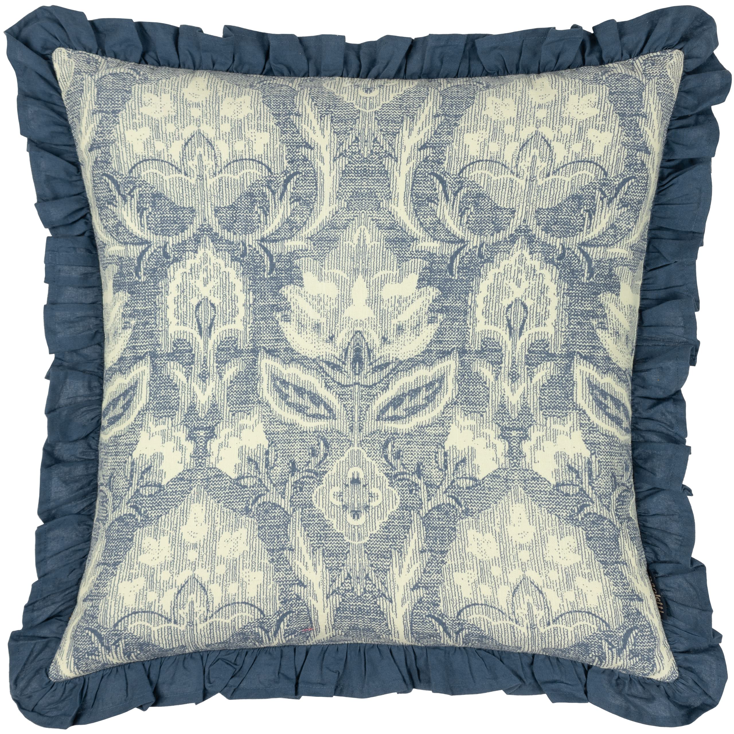 Floral Square Cushion