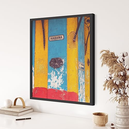 Miniatura 5 de Set of 6 Vintage Cuba Photography Prints - Unframed - Wall Art Featuring Havana, Cuban Culture, and Classic Antique Cars - Perfect for Home or