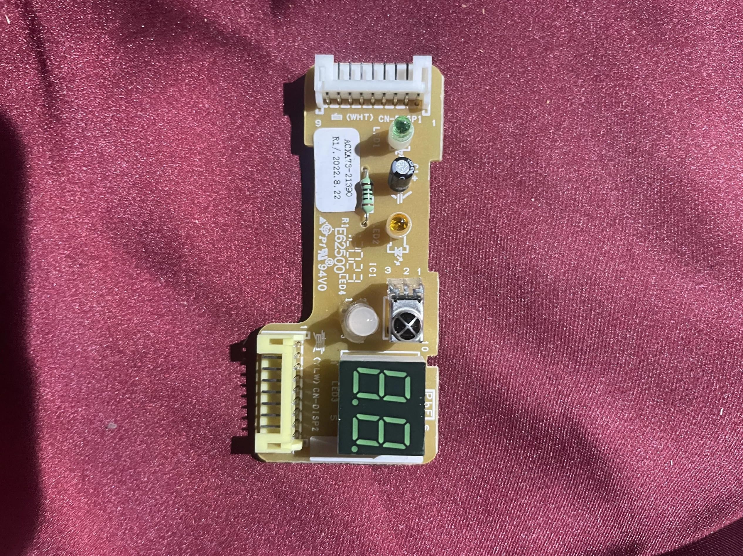 Qwcozsy One Color Acxa73-21390 Display The Receiving Board Air Conditioner Dr13km1 Fe13km1
