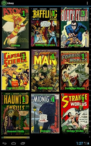 Challenger Comics Viewer