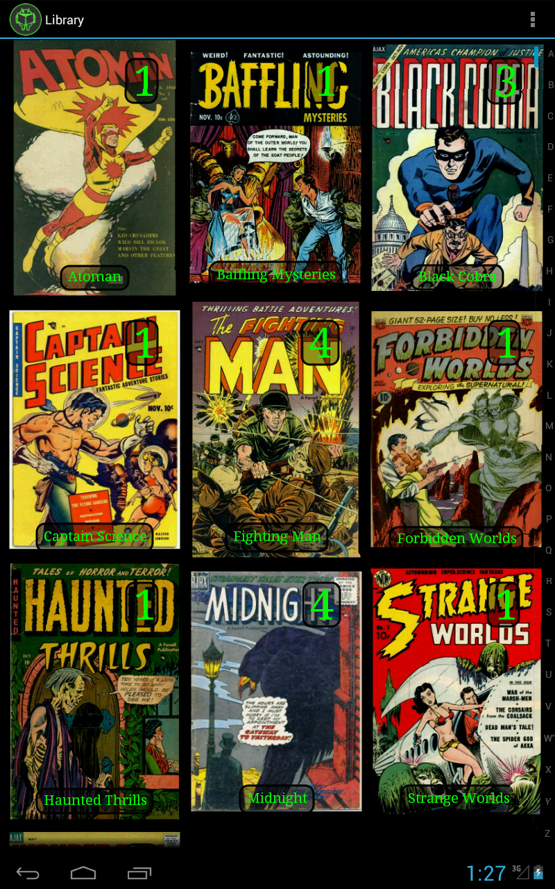 Challenger Comics Viewer - App on Amazon Appstore
