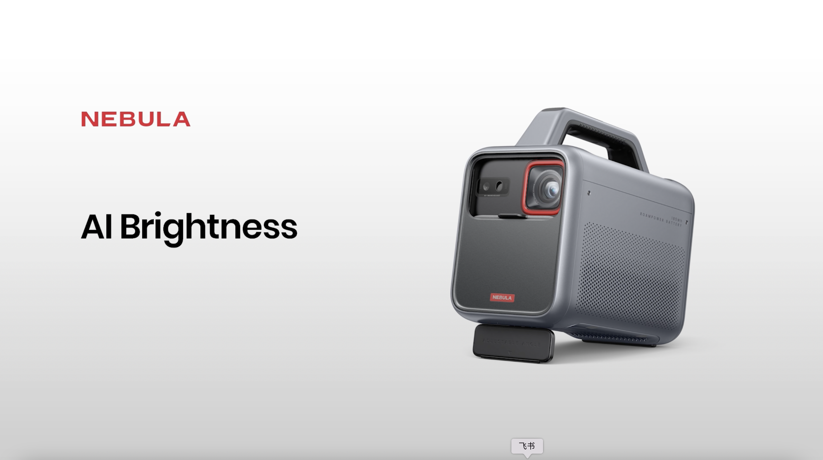 Amazon.com: NEBULA Mars 3 Outdoor Portable Projector, 1000 ANSI