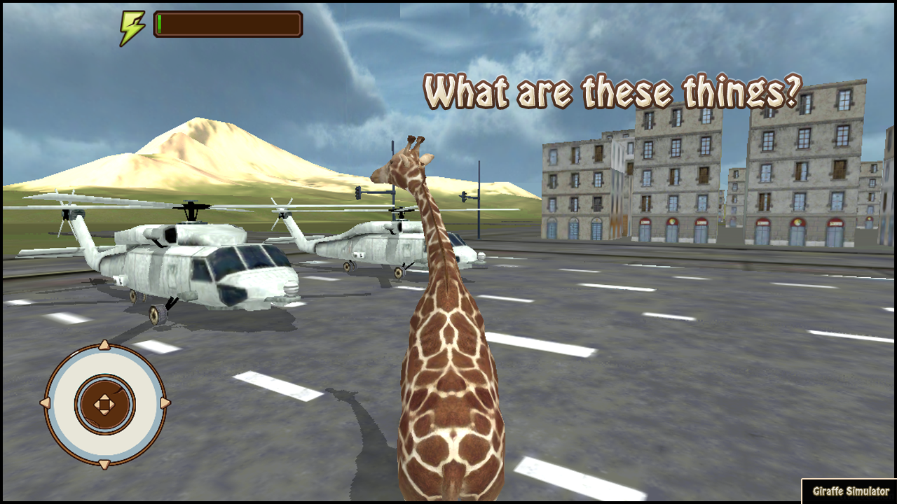 Giraffe Simulator App on the Amazon Appstore