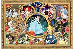 CEACO - Silver Select - Disney - Classic Collage - 2000 Piece...