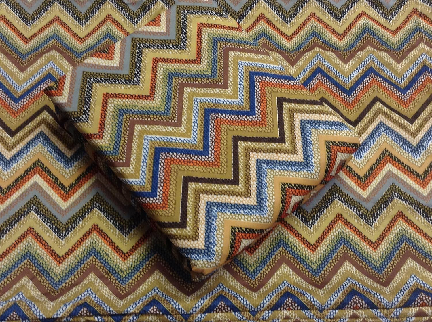 Linen Superstore Ultra Soft 4 PC Queen Waterbed Sheet Set Free Stay Tuck Poles (Herringbone)