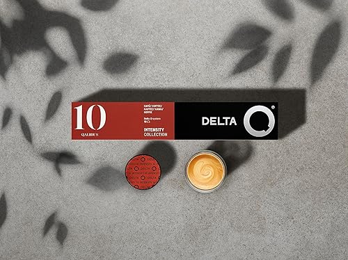 Miniatura 3 de Delta Q Espresso Pods for Delta Q machines, Qalidus - Intensity 10, Notes of Caramel, 70 Coffee Pods
