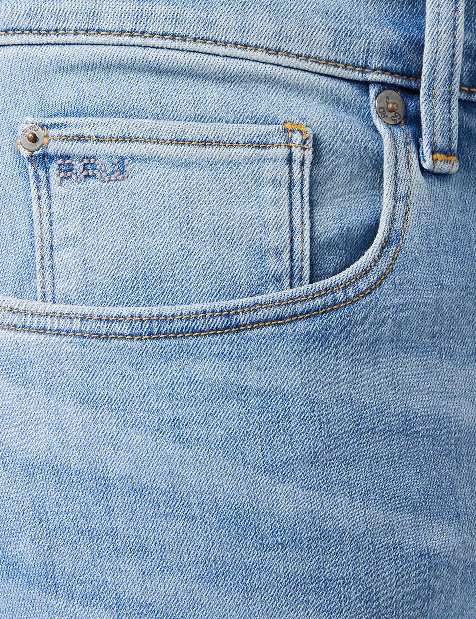 G-STAR 3301 Slim Jeans, Jeans Uomo, Blu (Lt Indigo Aged 51001-8968-8436), 29W / 32L