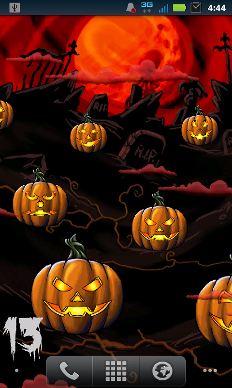 Halloween Pumpkins Live Wallpaper:Amazon.com:Appstore for Android
