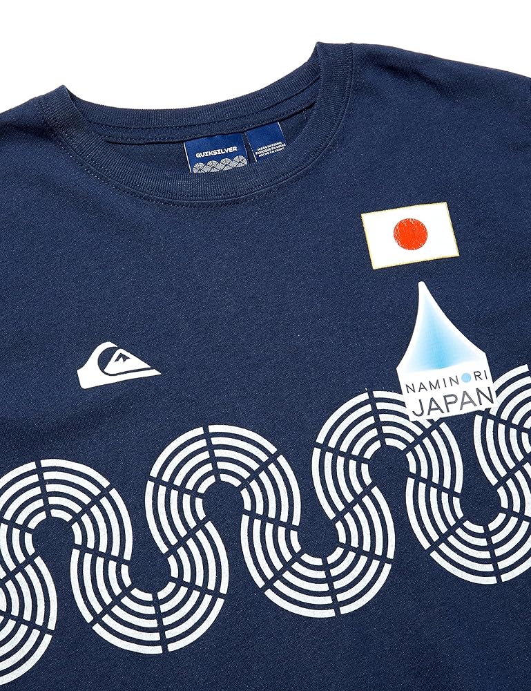 Amazon | [クイックシルバー] Tシャツ NAMINORI JAPAN TEAM