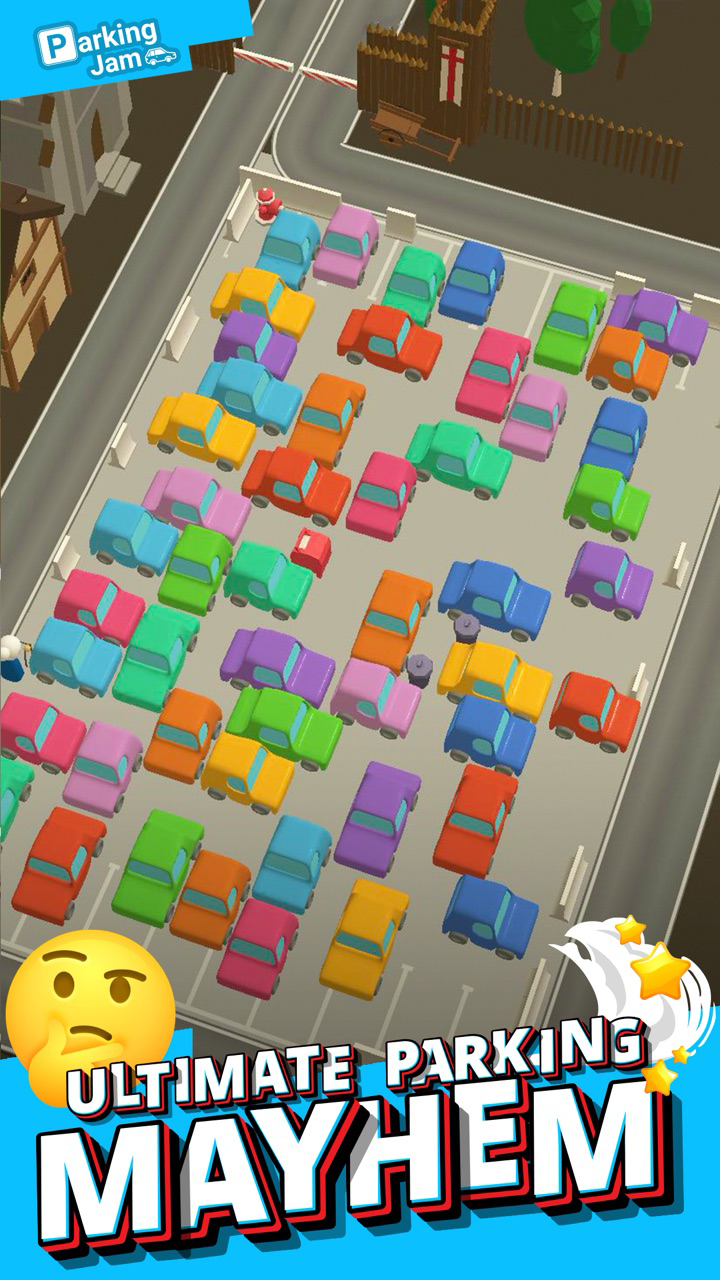 Car Parking Escape Games Real Parking Jam Master Game Free For Kids