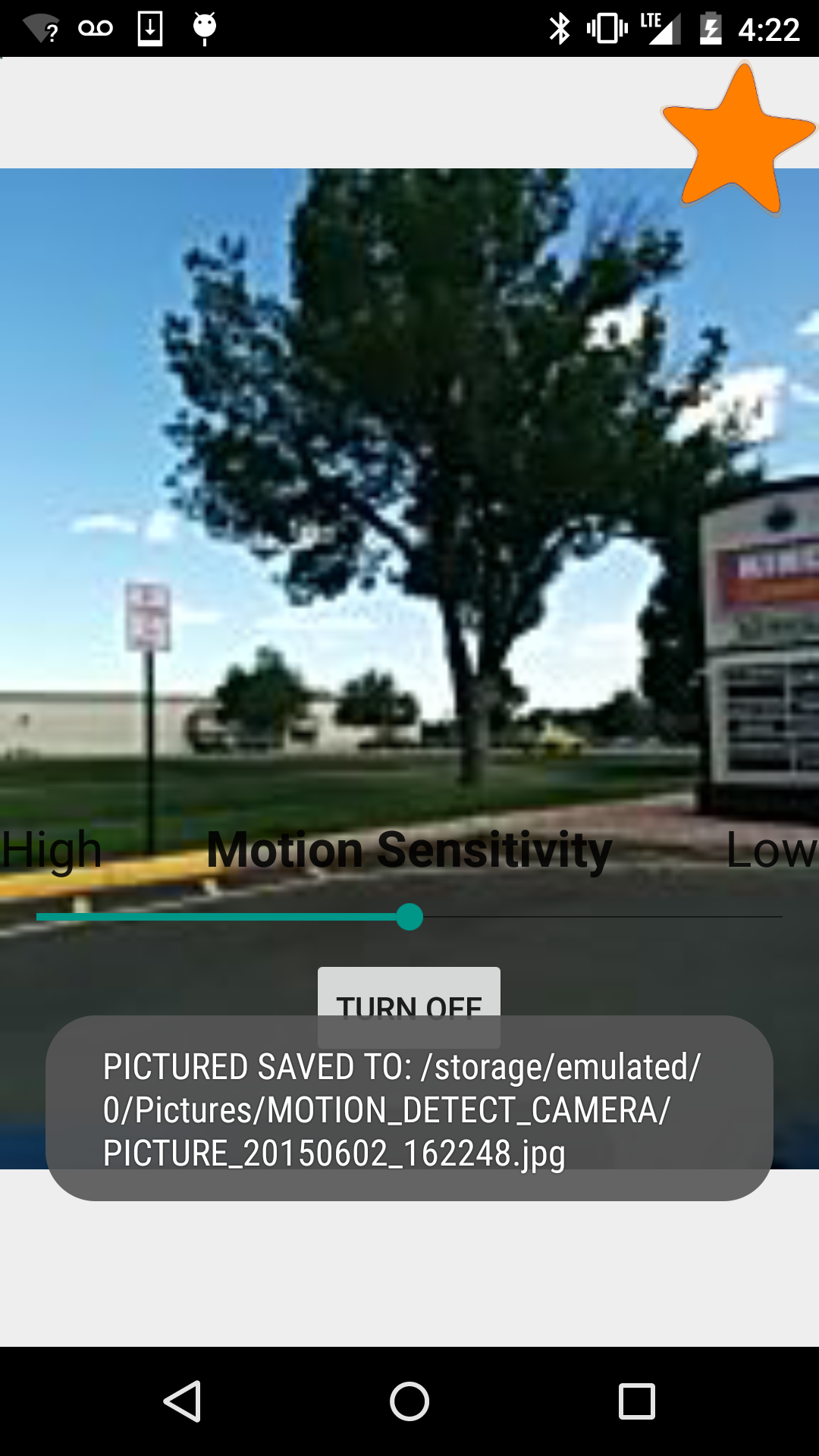 Motion Detector Camera / Motion Activated Security CameraAmazon.deAppstore for Android
