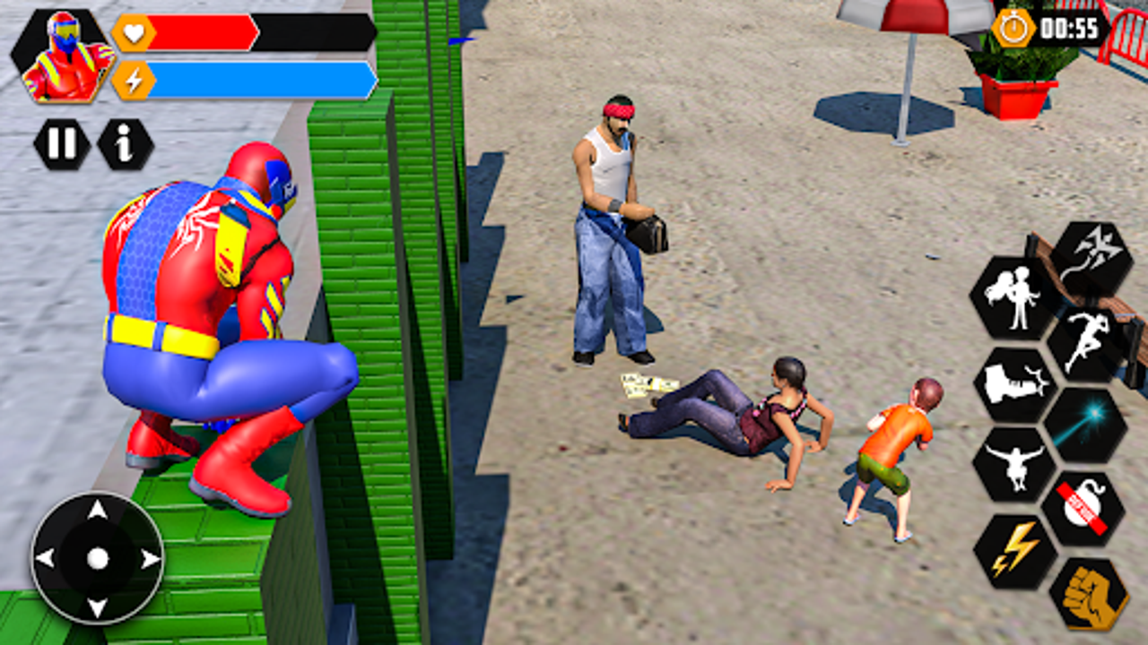 Rope Hero: Flying Spider Game - App on Amazon Appstore