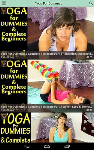 Free Yoga Workouts