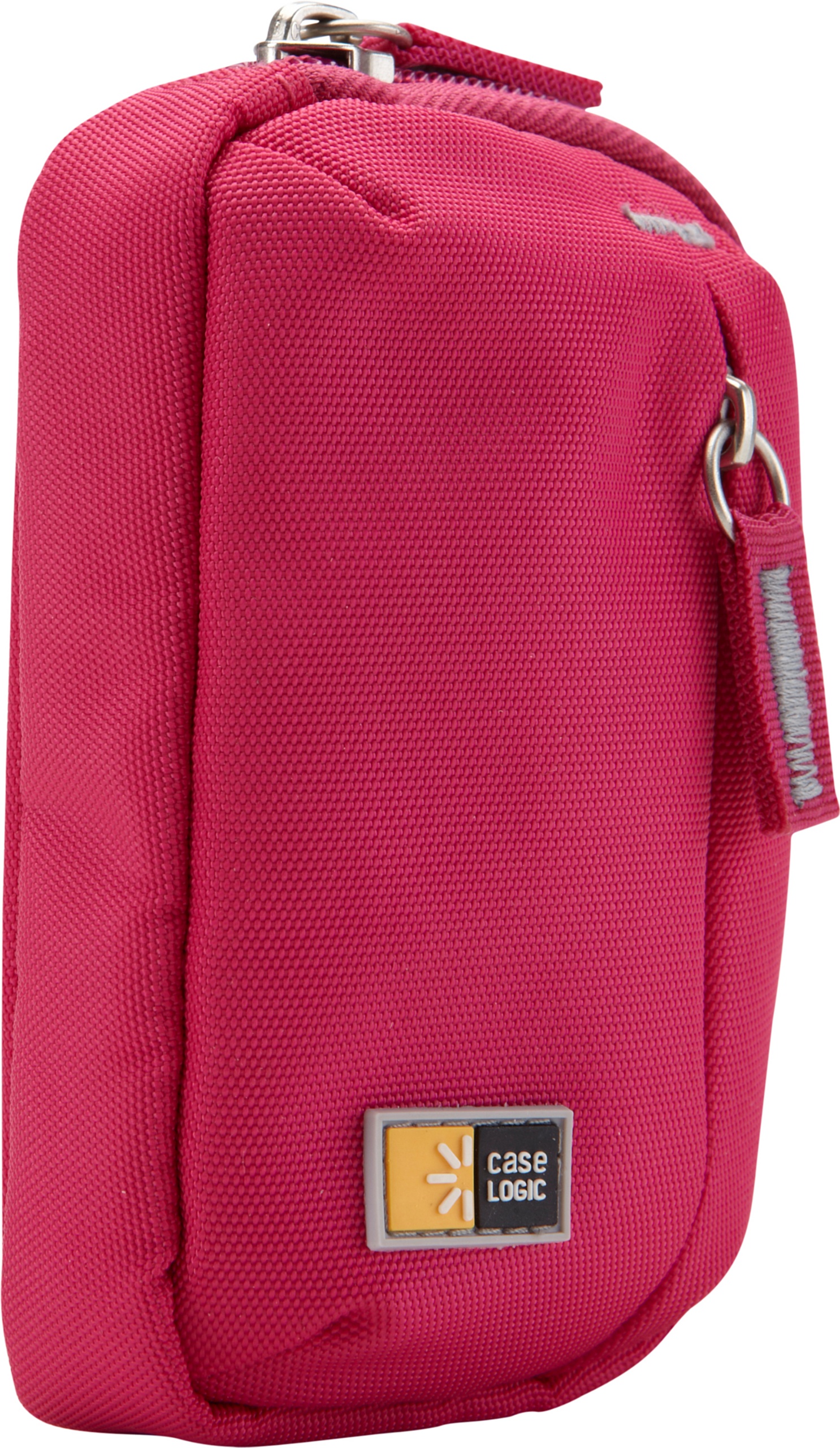 Case Logic Compatible Tbc-302 Ultra Compact Camera Case With Storage (Pink) - Nylon