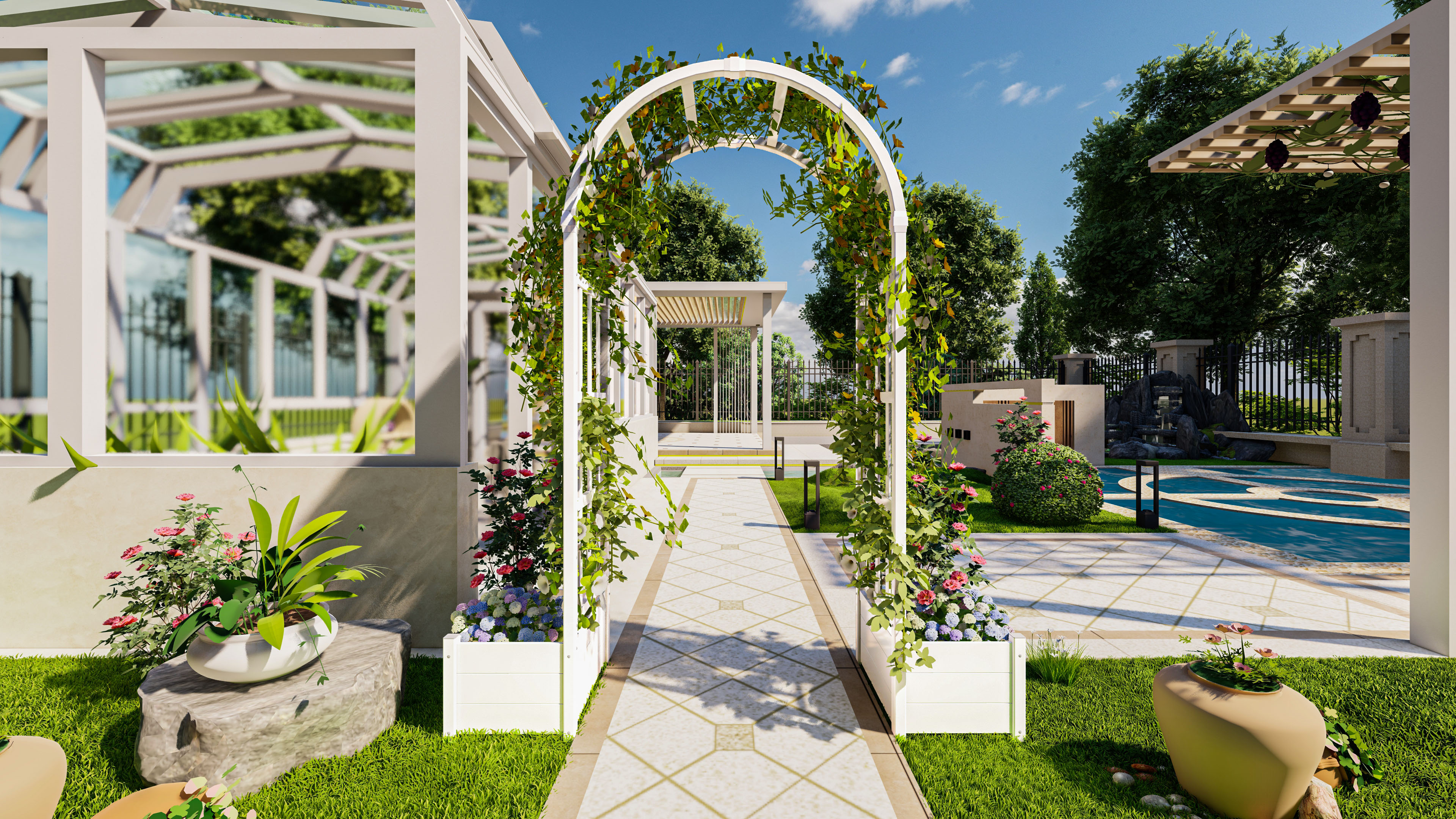 Amazon.com : FENCETECH No-Dig 40