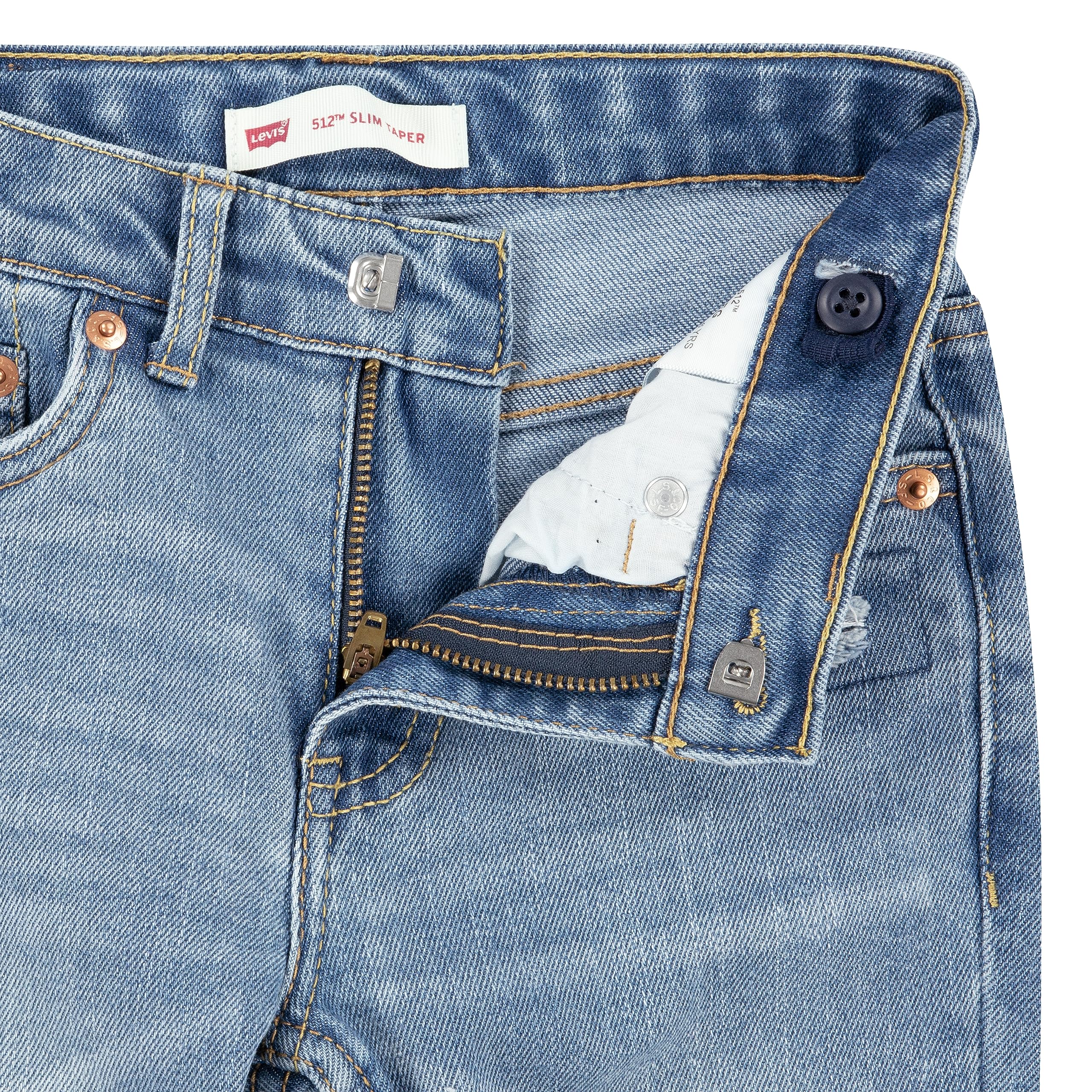 Levi's Kids Lvb 512 slim taper jean Jungen Freestyle 10 Jahre – Bild 4