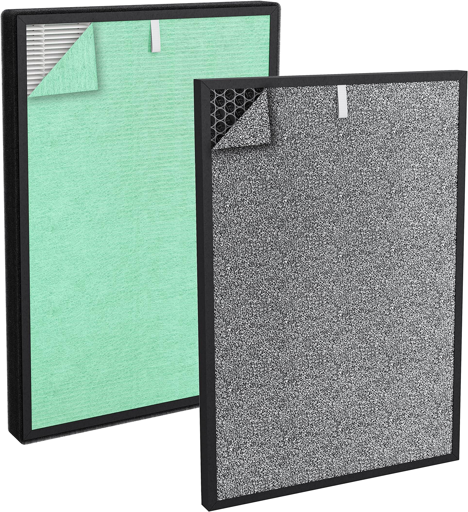 Turonic PH950_F - 4-in-2 Replacement Filter for PH950 Air Purifier, True HEPA13, Cotton, Activated Carbon, Cold Catalyst