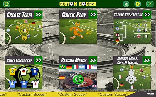Custom Soccer
