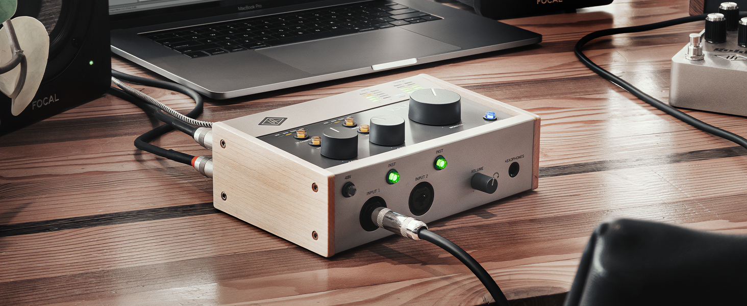 Amazon.com: Universal Audio Volt 276 USB Audio Interface | 76