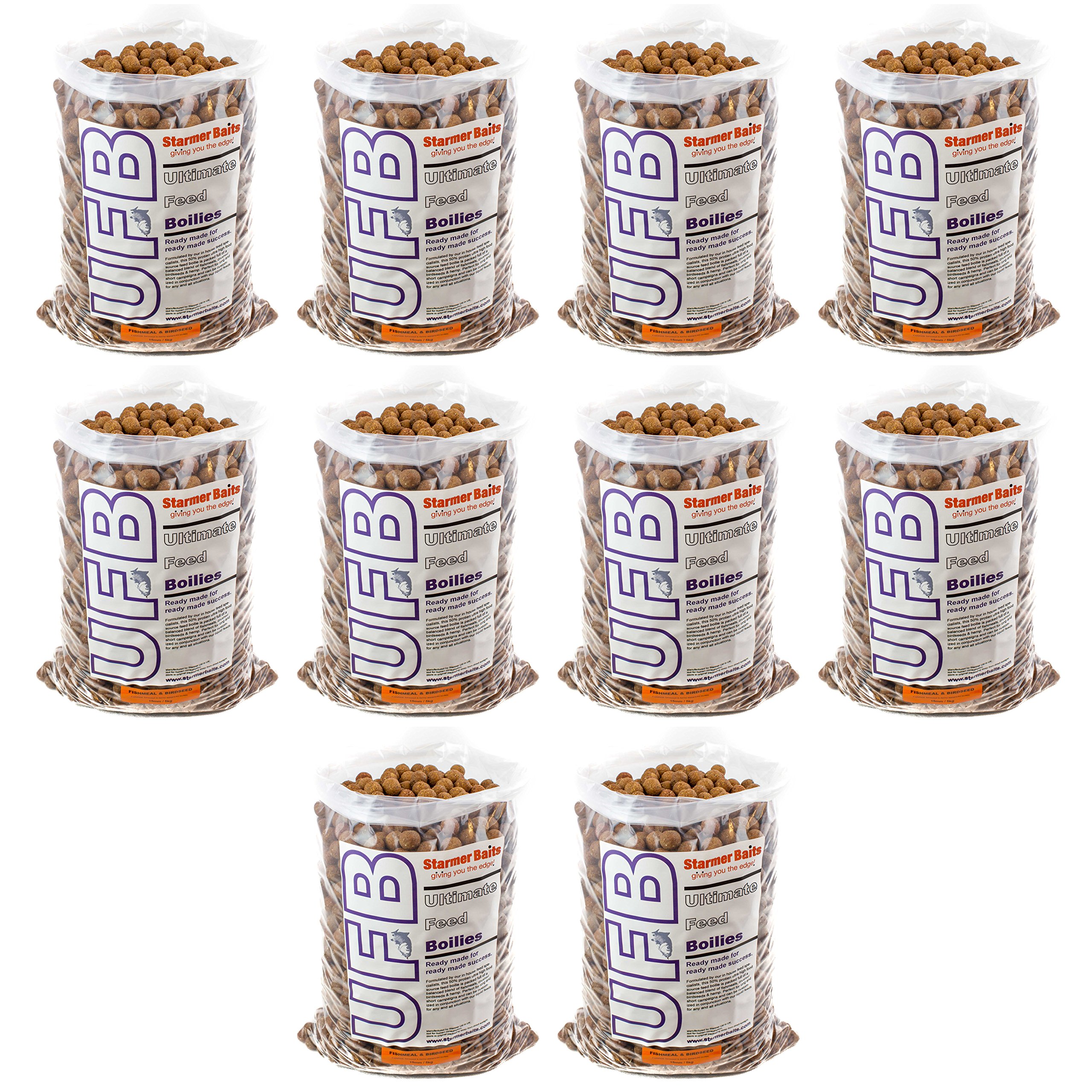 starmerbaits UFB fishmeal & birdseed / 18mm / 50kg