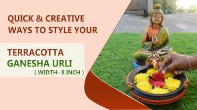 Shabana Art Potteries| Different ways of using Handmade urli