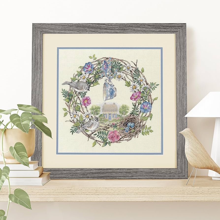 DIM クロスステッチキット Wreath Of All Seasons Dimensions