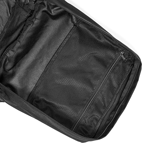 Miniatura 5 de binderbag portafolios clásico cierre Binder Bolsa Azul