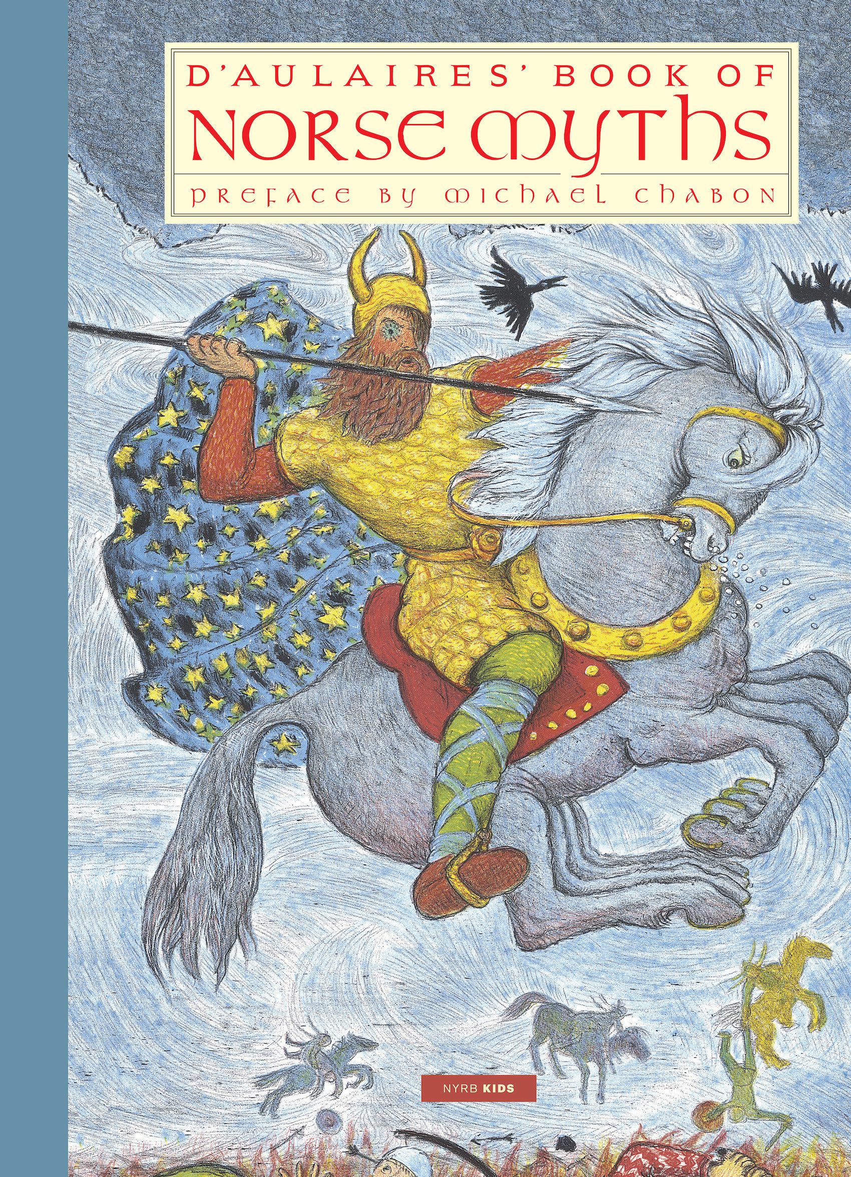 D'Aulaires' Book of Norse Myths by Ingri d'Aulaire, Edgar Par... - 9781681377889