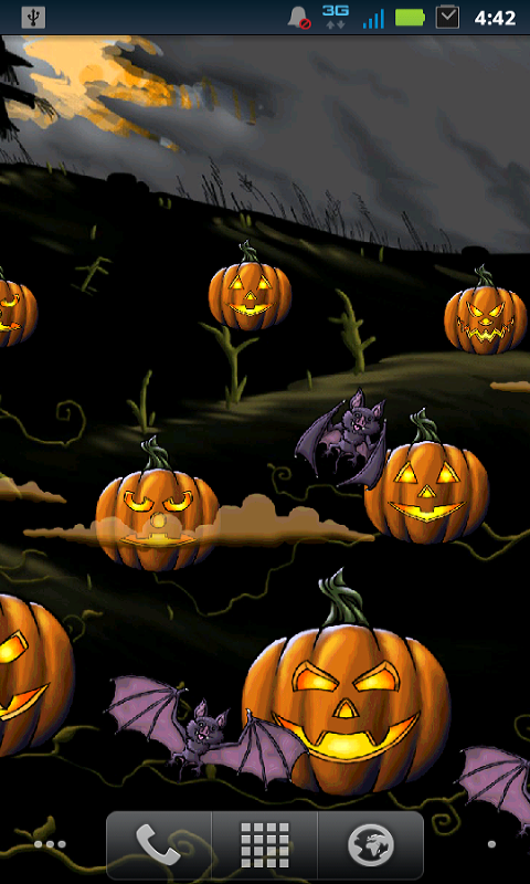 Halloween Pumpkins Live Wallpaper:Amazon.com:Appstore for Android