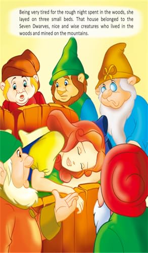 【 White and the Seven Dwarfs】イラスト Snow White Seven Dwarfs PNG
