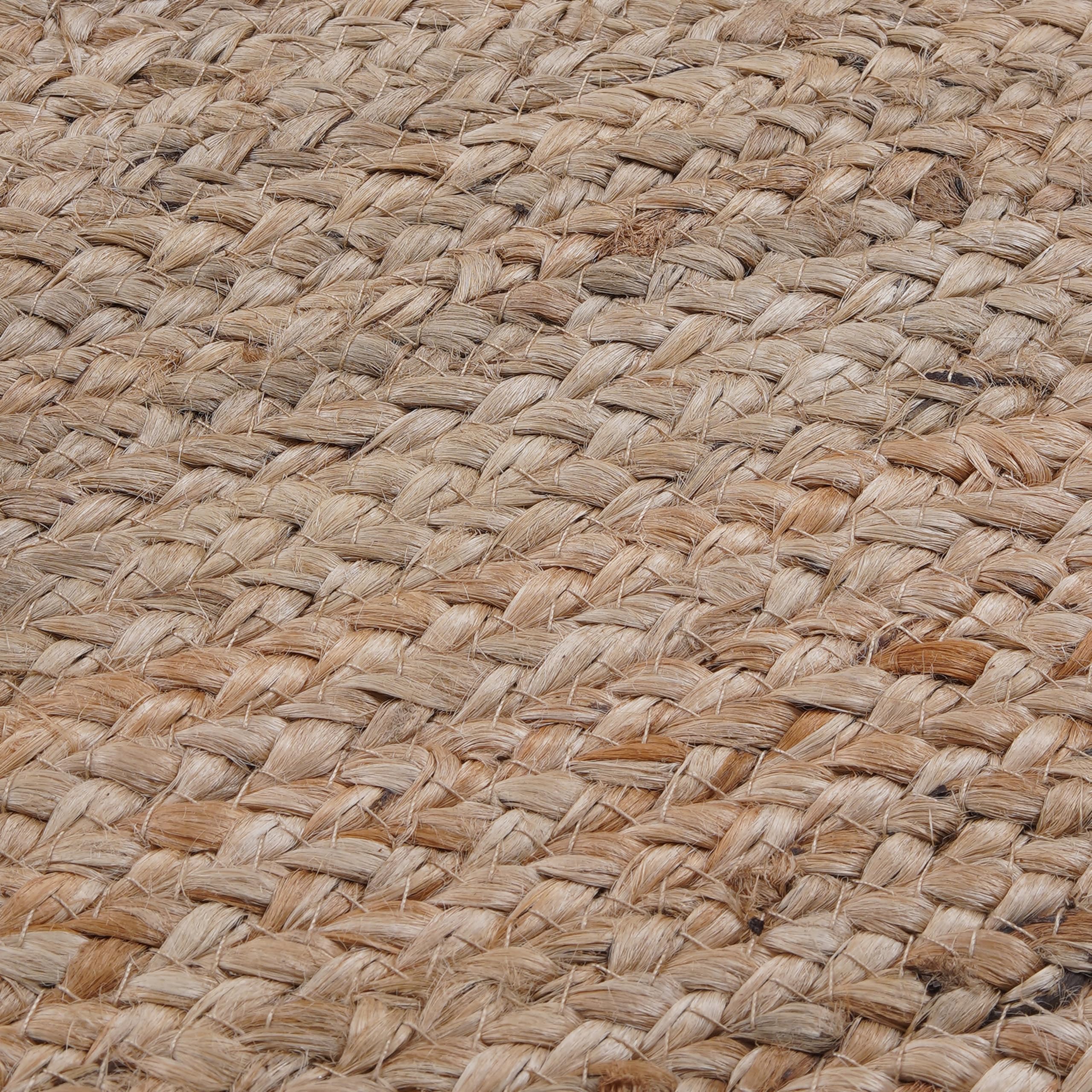 Craft Trade Natural Jute Table Runner Braided Hand Woven Rustic Boho Vintage Dining Table Lunch Runner for Wedding Parties Farmhouse Dinner and Kitchen - Image 4