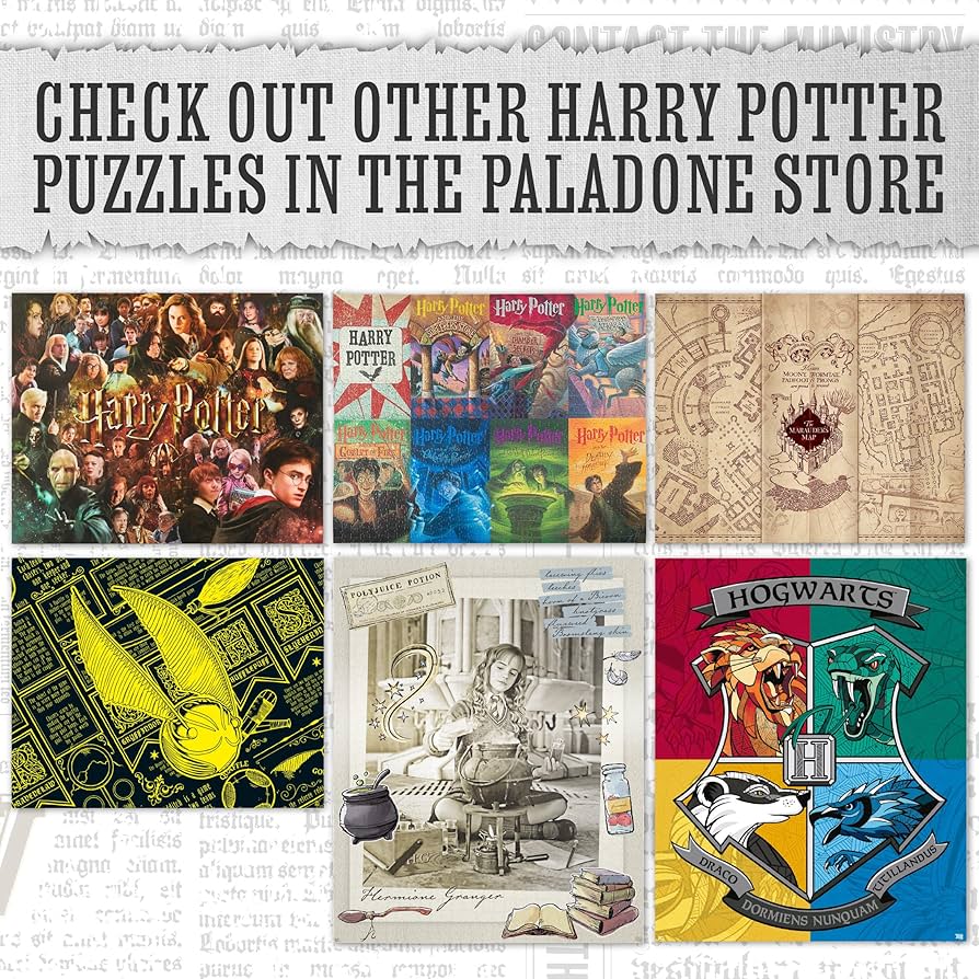 Harry Potter レア 貴重 GOLD ゴールド 置物 puzzle Rare! Harry Potter Quidditch Gold jigsaw puzzle limited to
