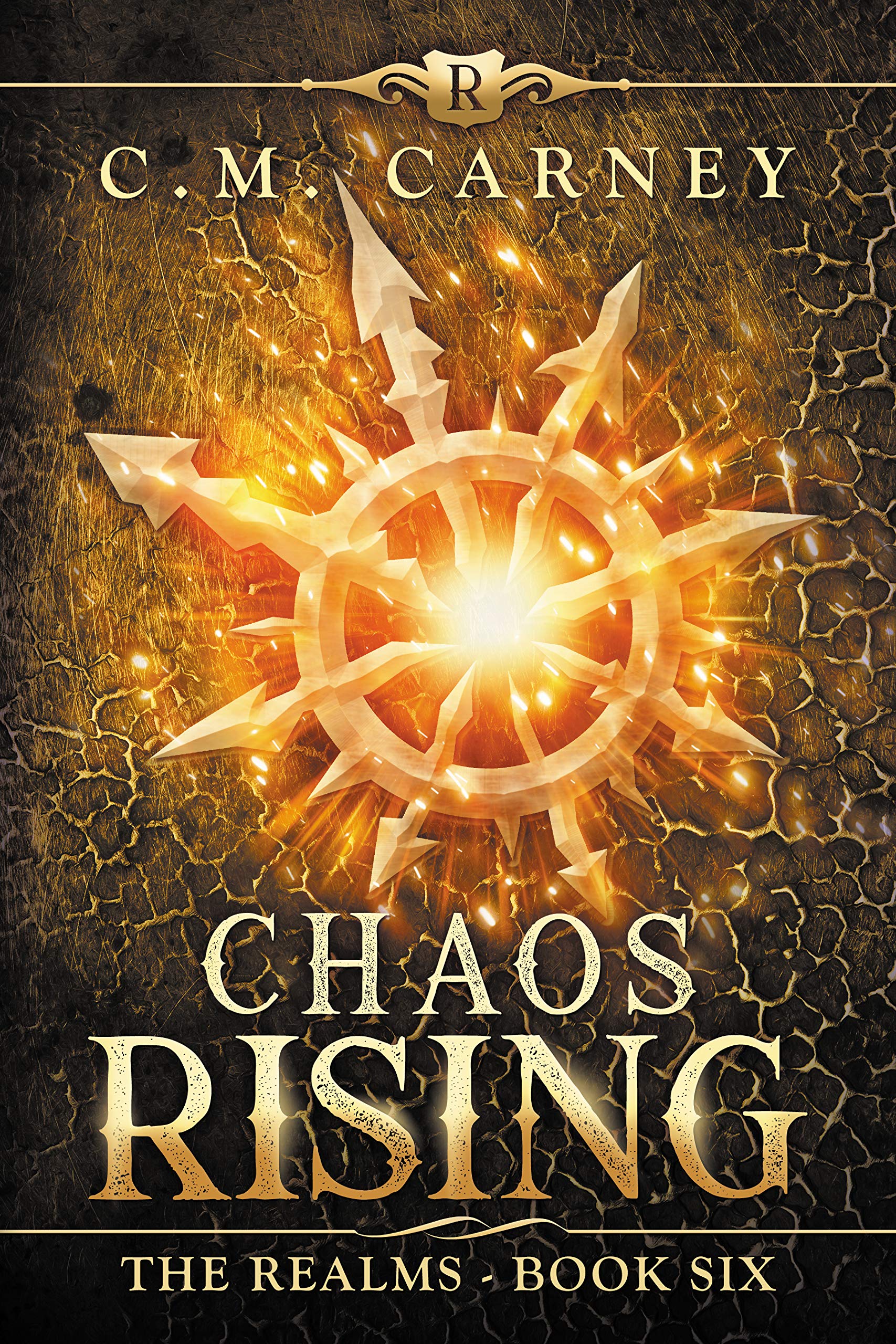 Chaos Rising: The Realms Book 6: (A LitRPG Adventure)