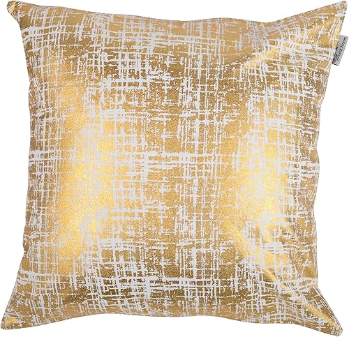 Miniatura 2 de ACCENTHOME Funda de cojín cuadrada de lona de algodón 100% algodón, funda de almohada, funda de almohada Slipover para el hogar, sofá, silla,