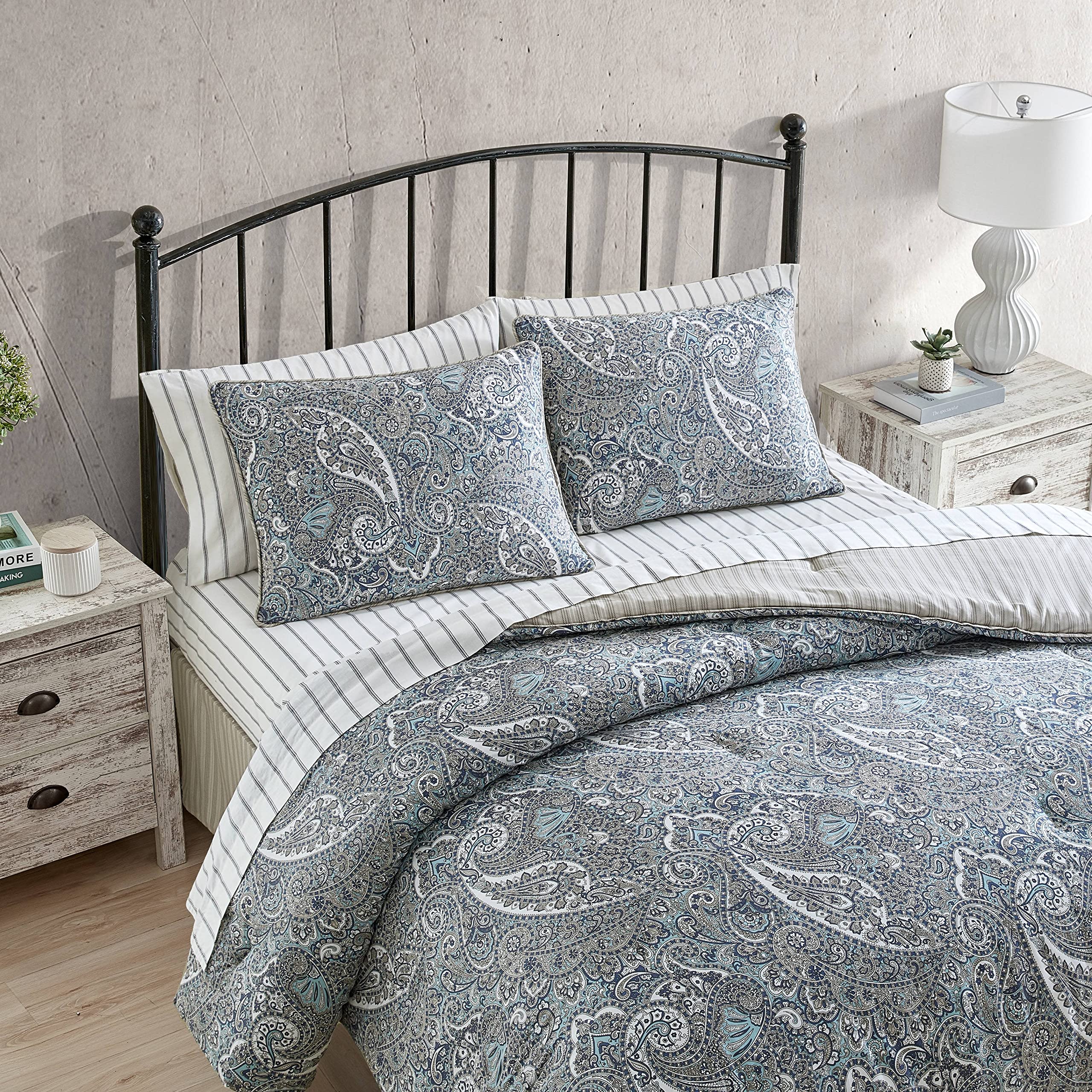 Stone Cottage Cotton Sateen Comforter 