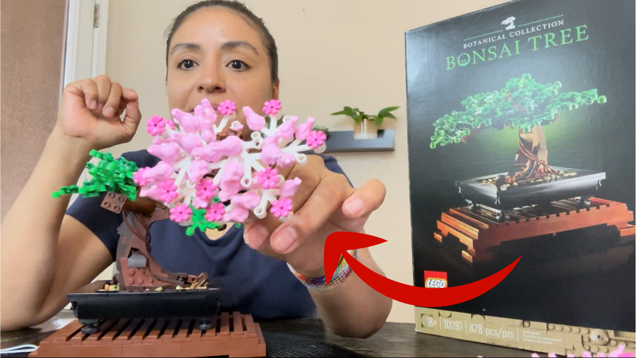 Watch Lego Bonsai Tree Swap the Green Leaves to Cherry Blossoms on Amazon  Live