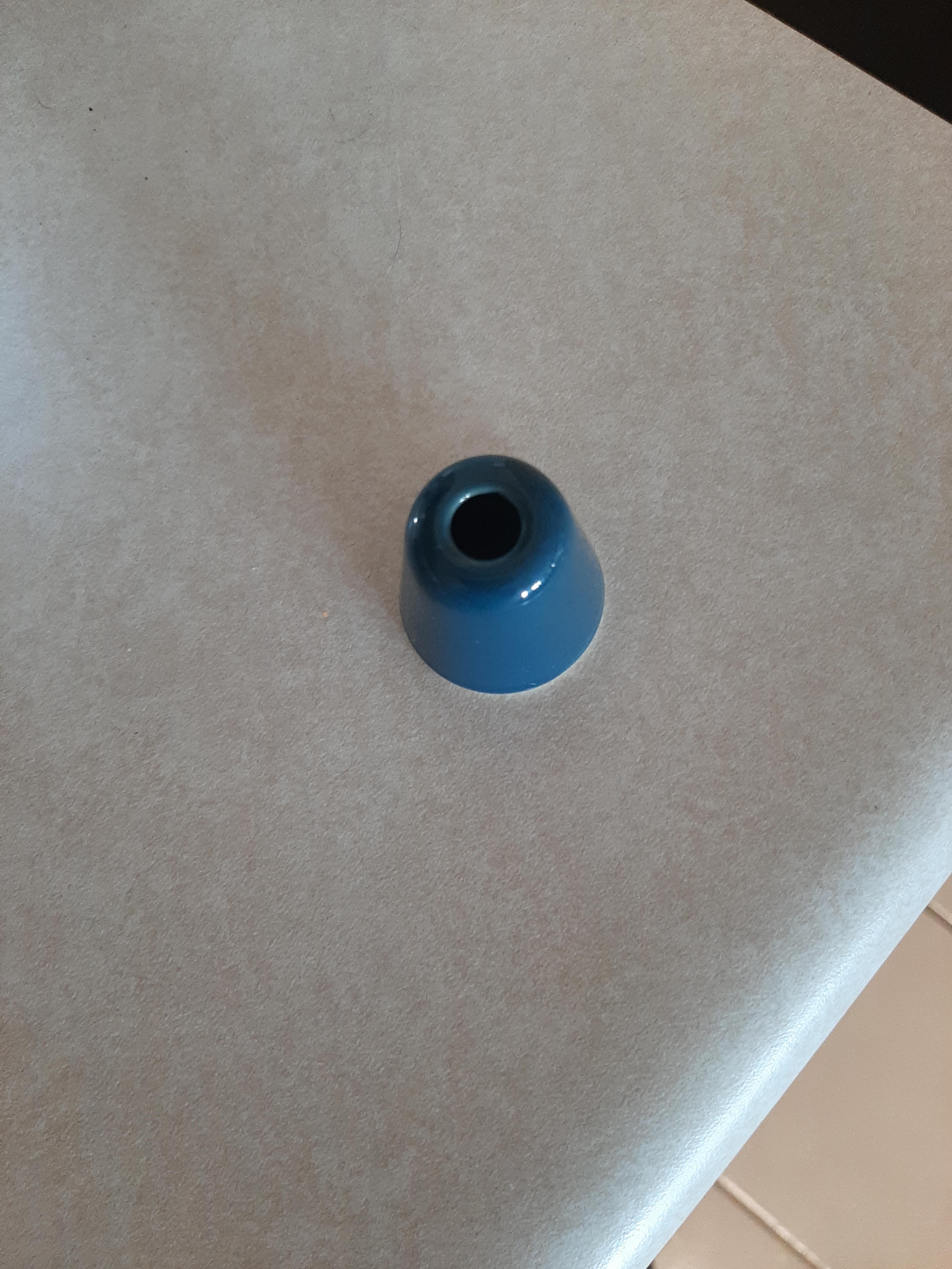 Earthtone Ceramic Cigarette Snuffers, Set of 4