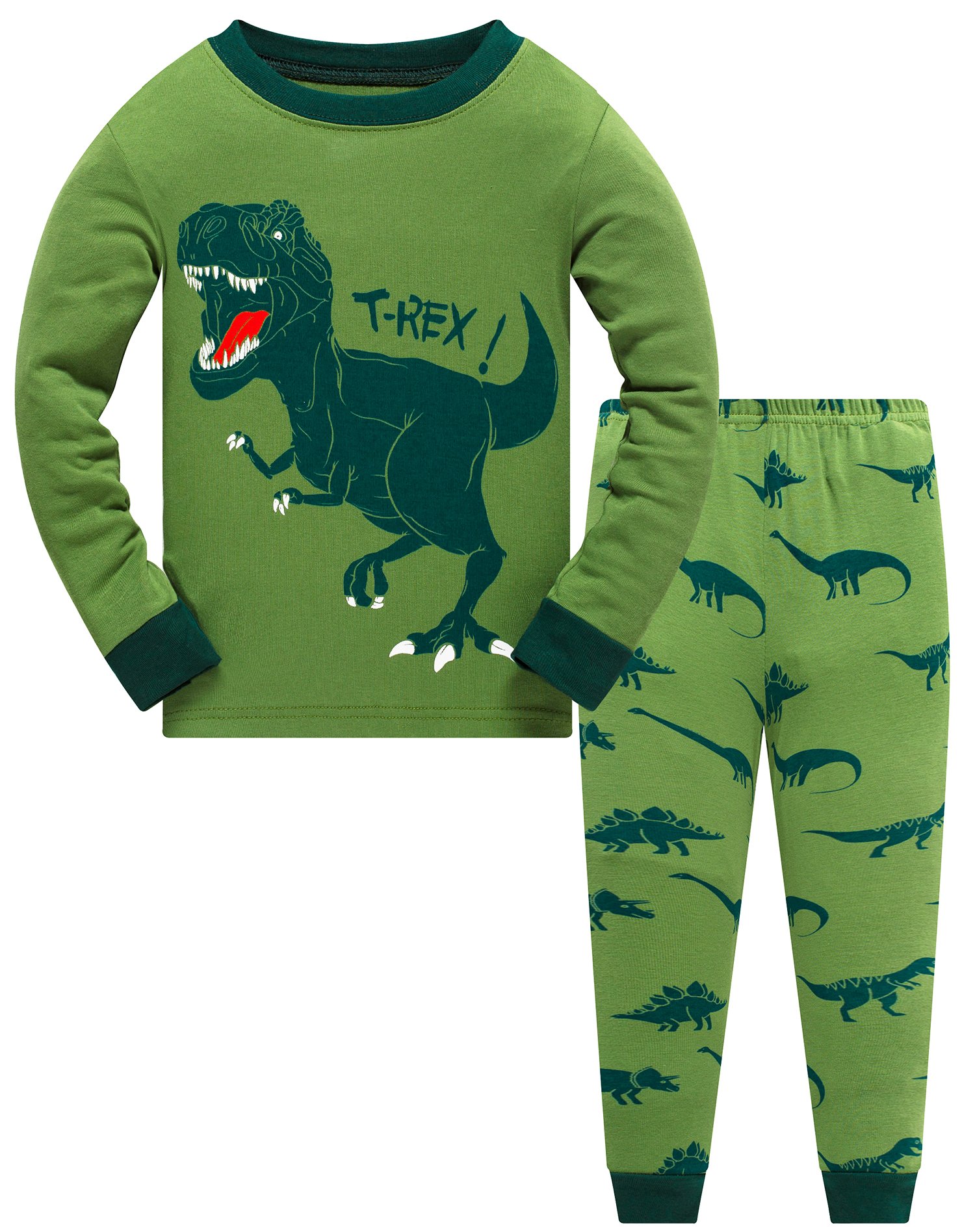 Thomas De Trein Pyjama - 100% Katoen - Maat 86 - Thomas De Trein Pyjama 100 Katoen Thomas De Stoomlocomotief