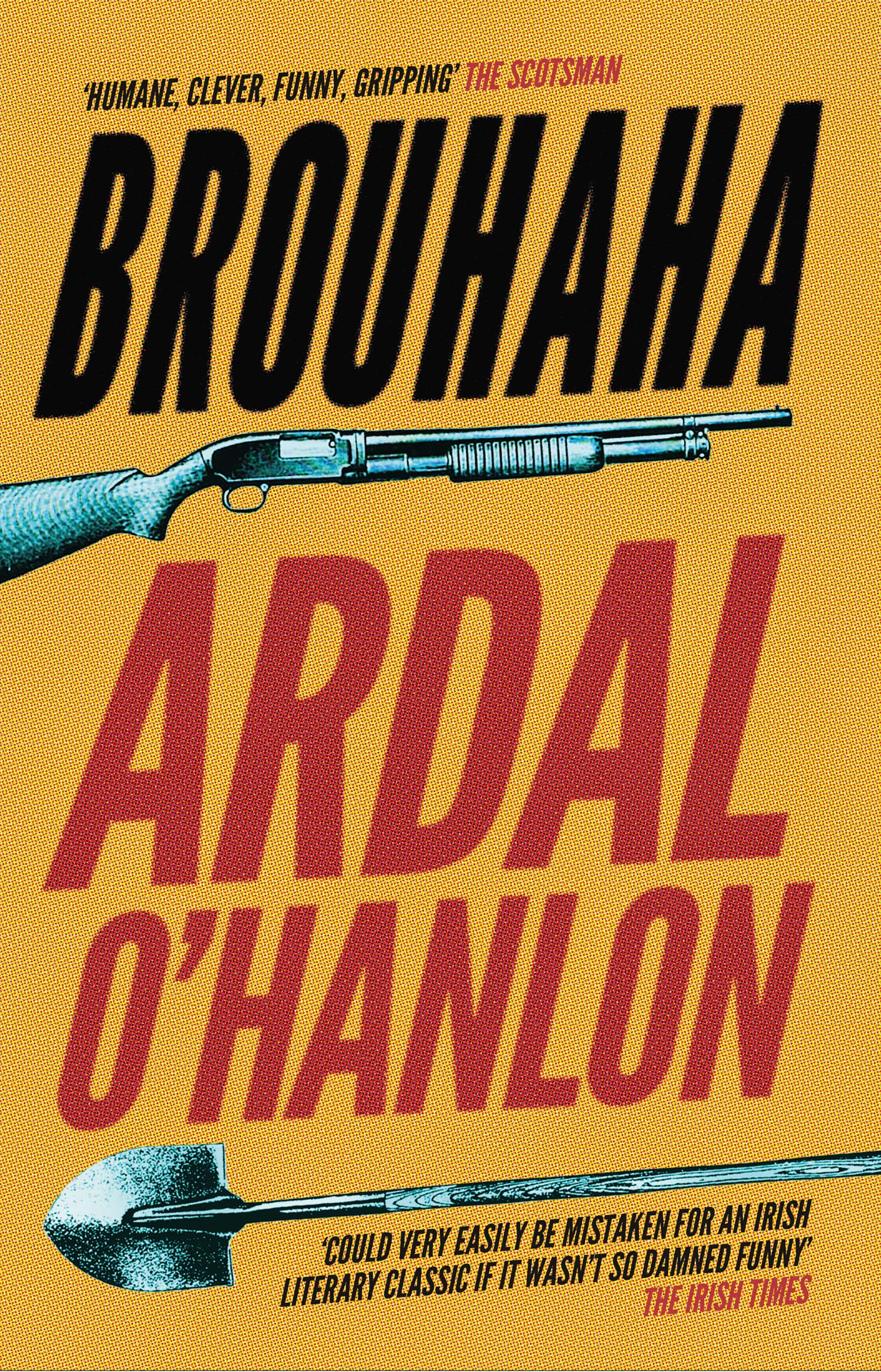 Brouhaha: A Darkly Comic Mystery Novel of Small Town Secrets and Irish Satire